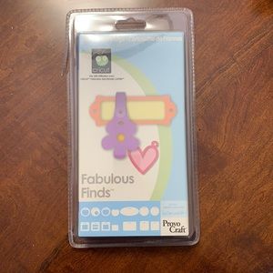 Cricut cartridge Fabulous Finds new sealed